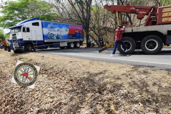 Accidente de tránsito deja un fallecido y dos heridos en Estelí