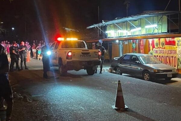Nicaragüense es asesinado a balazos en Costa Rica