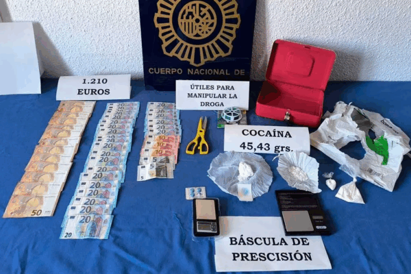 Nicaragüense es detenida en Zaragoza por tráfico de drogas