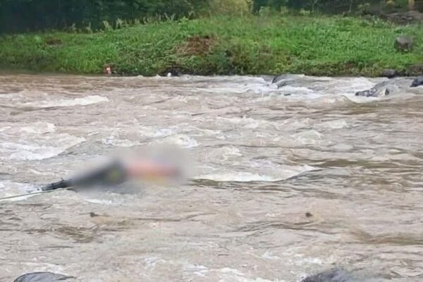 Encuentran cuerpo sin vida en río Kamusasca, Chontales