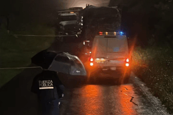 Nicaragüense pierde la vida en accidente de tránsito en Upala, Costa Rica