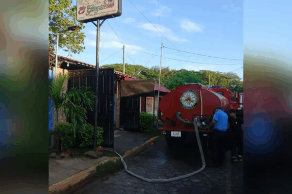 Incendio en restaurante de Somotillo deja una mujer fallecida