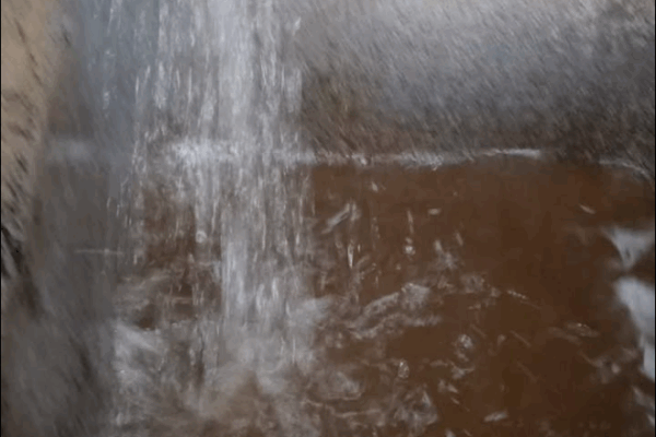 Aguas sucias y con mal olor afectan a varios barrios del Distrito 7 de Managua